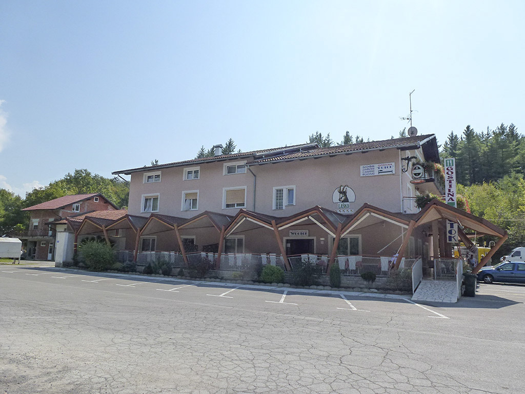 Odpočivadlo a restaurace Potok
