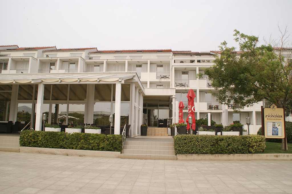 Hotel Zvonimir, Baška