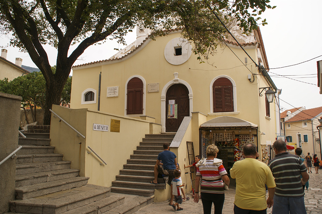 Baška, muzeum